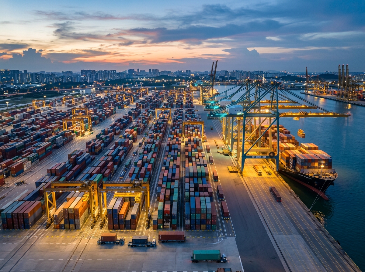 Automated Logistics Hub